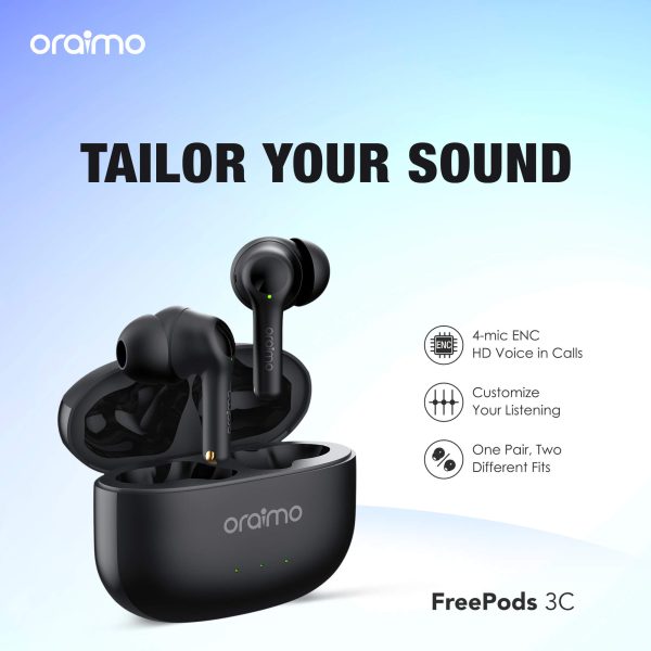 Oraimo OEB-E104DC FreePods 3C True Wireless Earbuds
