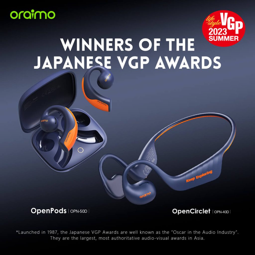 Oraimo OPN-50D Opens Pods True Wireless Earphones