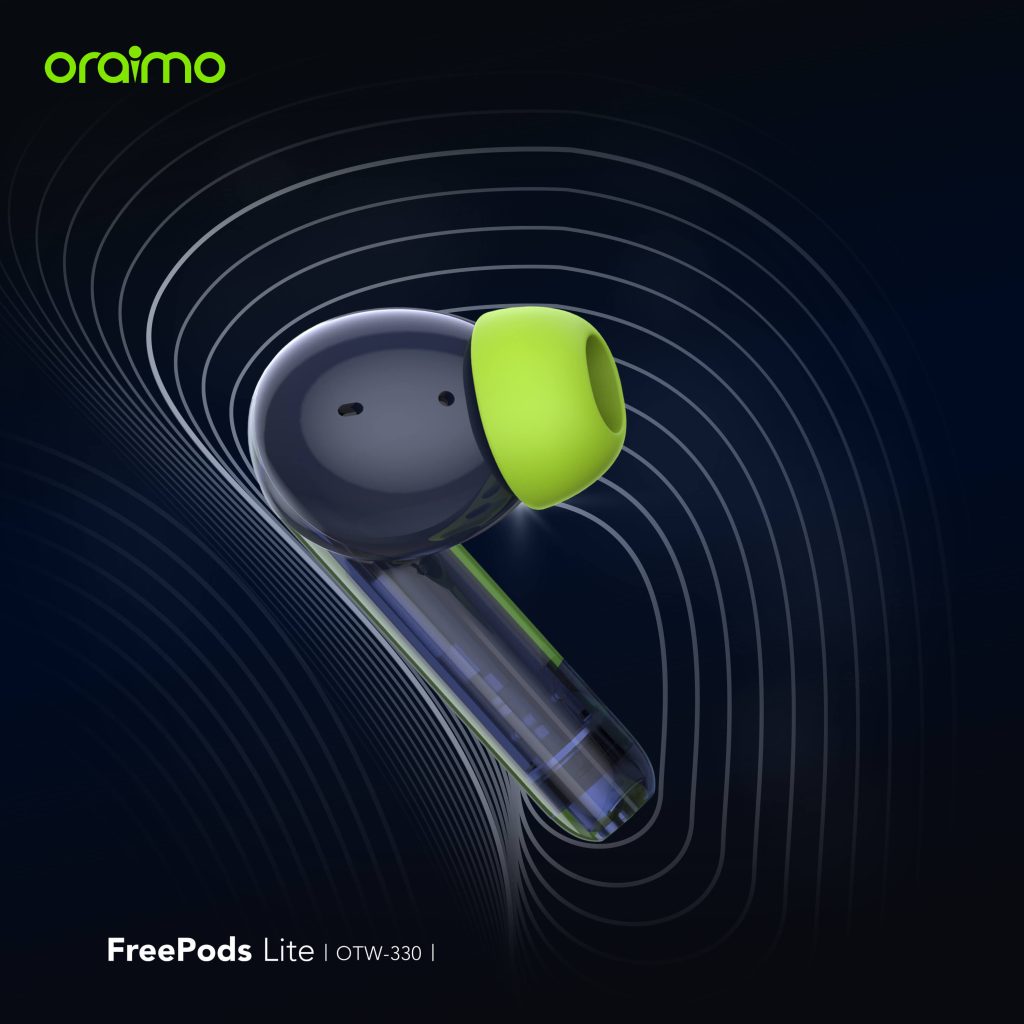 Oraimo FreePods Lite OTW-330 True Wireless Earbuds