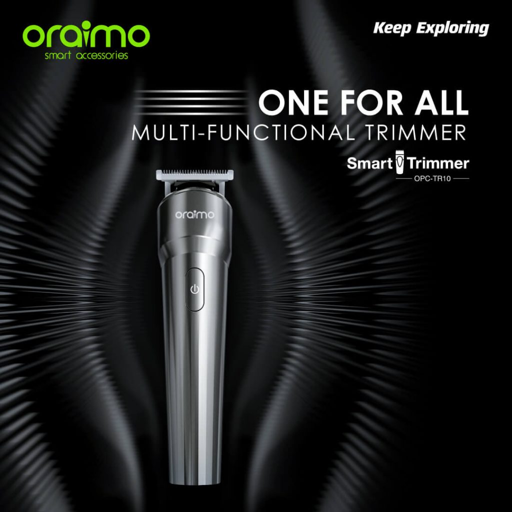 Oraimo OPC-TR10 SmartTrimmer Multi-functional Trimmer