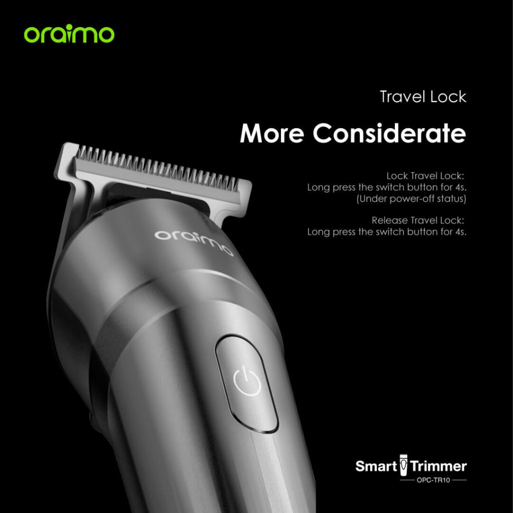 Oraimo OPC-TR10 SmartTrimmer Multi-functional Trimmer