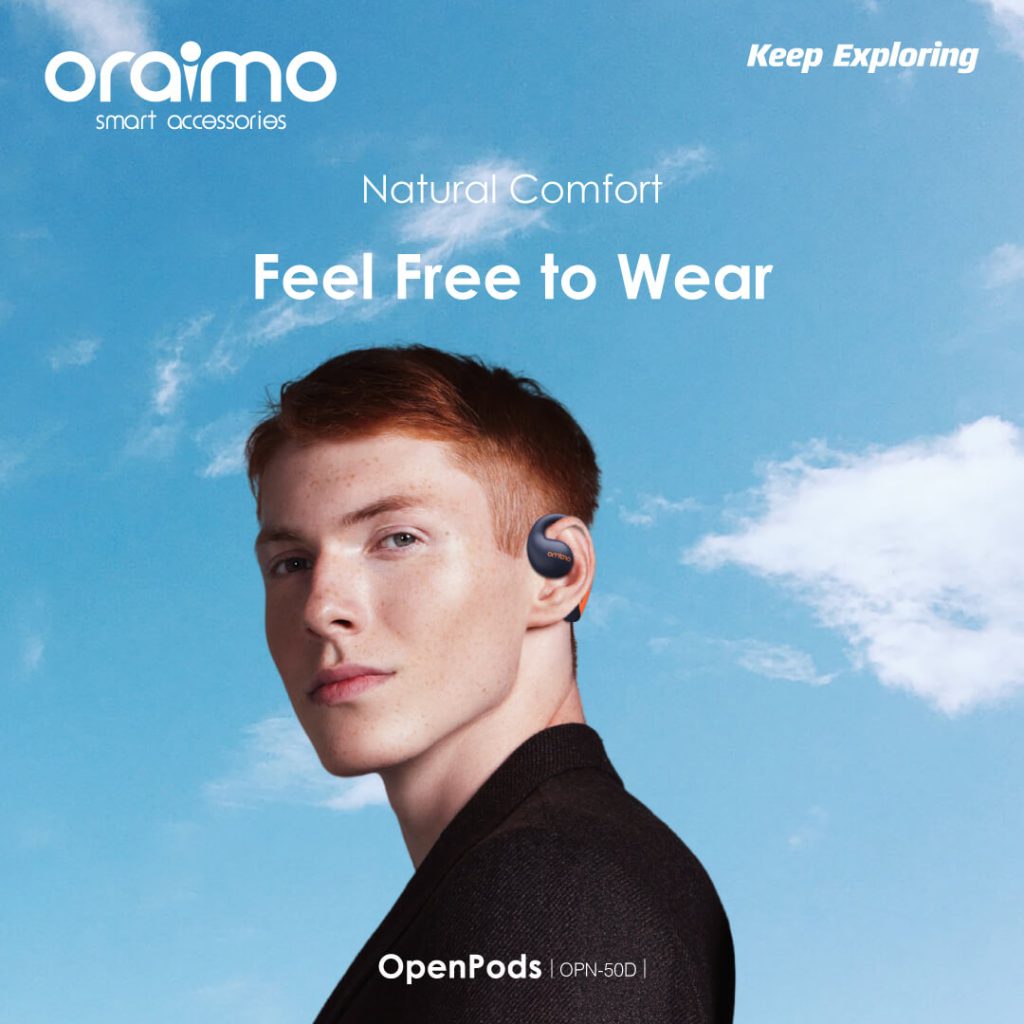 Oraimo OPN-50D OpenPods Earbuds