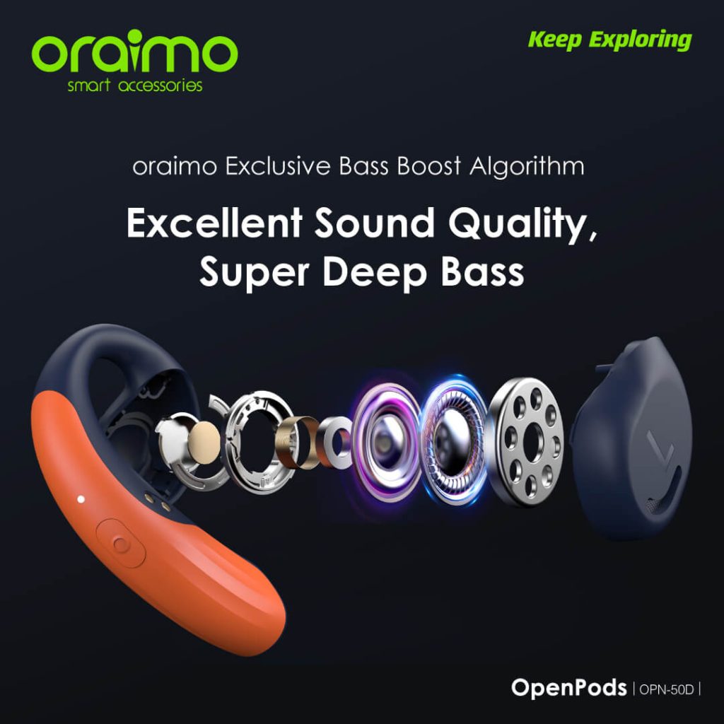 Oraimo OPN-50D OpenPods Earbuds