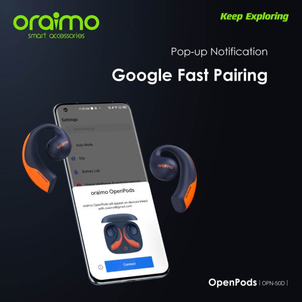 Oraimo OPN-50D Opens Pods True Wireless Earphones