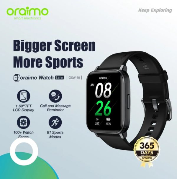 Orimo OSW-18 Watch Lite Smart Watch
