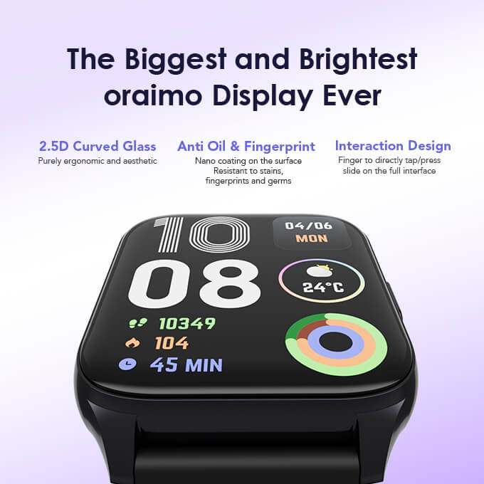 Oraimo OSW-801 Watch 4 Plus Calling Smart Watch