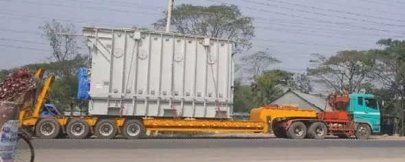 15M long 11 Axle Low Bed Trailer – 2