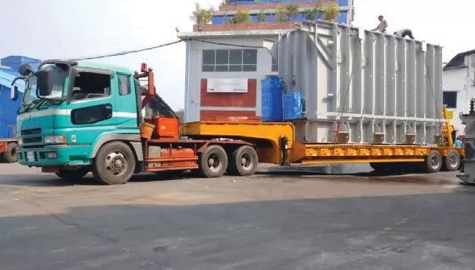 15M long 11 Axle Low Bed Trailer – 3