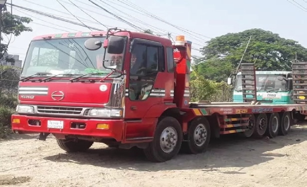 6 Axle Hino Semi Low Bed Trailer – 1