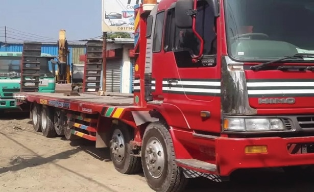 6 Axle Hino Semi Low Bed Trailer – 2
