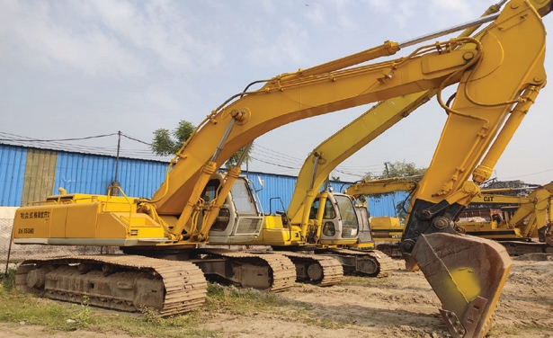 Sumitomo SH350 – 1